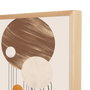 Wallity Pintura decorativa en lienzo enmarcada 70 x 95 cm